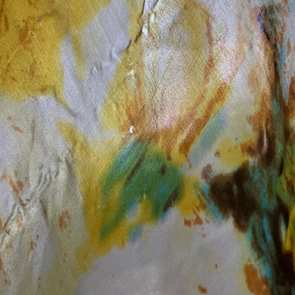 Vincent Van Gogh 100% Silk Scarf - Picture 9 of 10